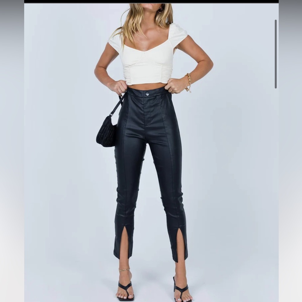 💞SALE💕Ryan Princess Polly leather pants